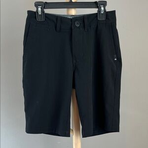 ⭐️⭐️ PICK 5 / $20 Quiksilver Boys Black Dry Flight Shorts Size 8/24